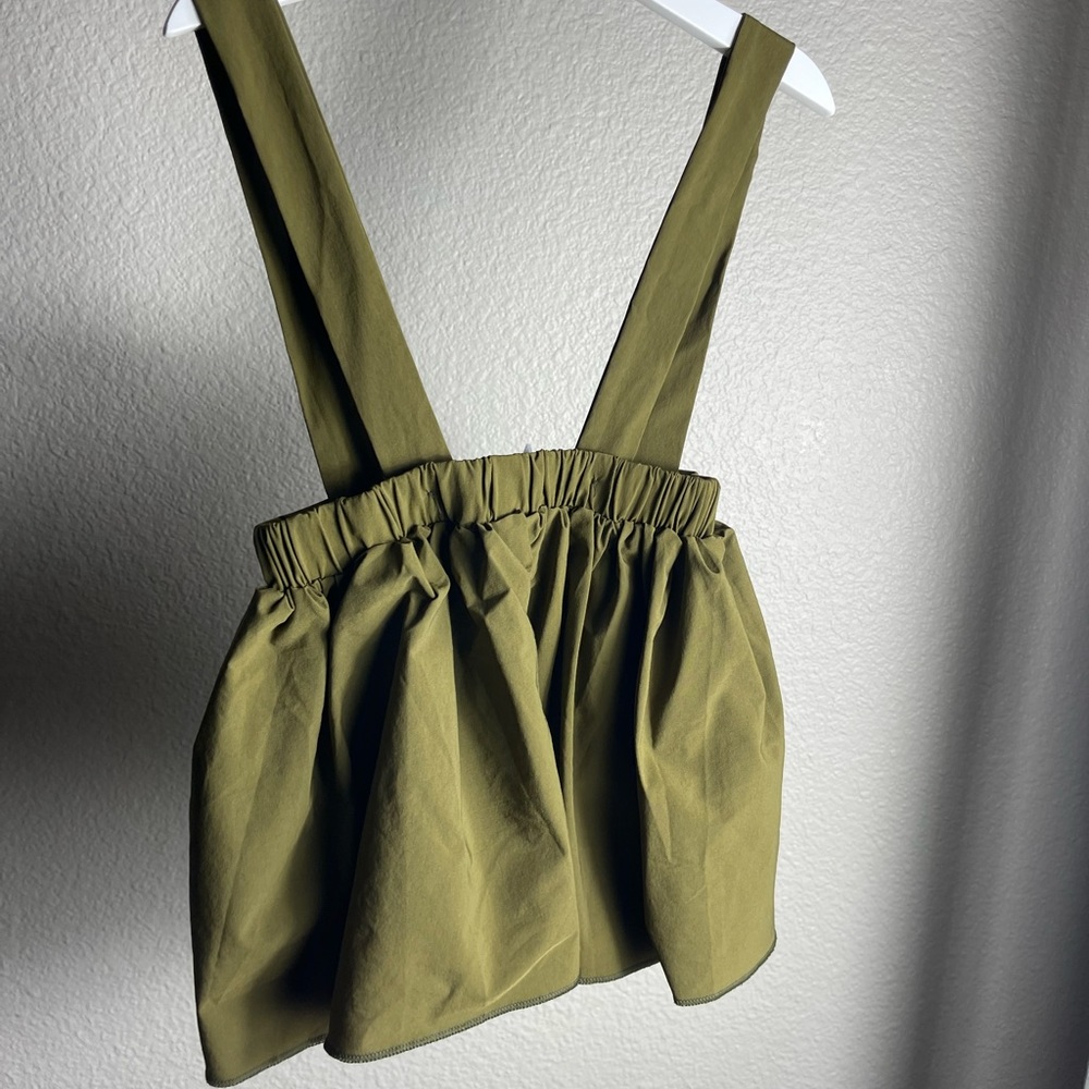 Baileys blossoms suspender skirt 3t